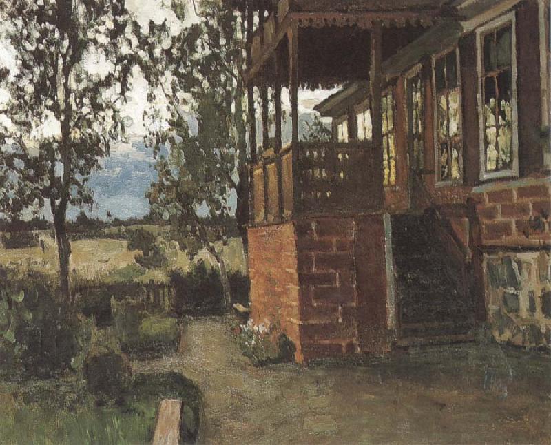Stanislav Zhukovsky The Terrace